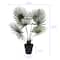 24" Potted Green Fan Palm Plant by Ashland®